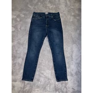 Good American Skinny Jeans‎ Denim Dark Wash 12/31